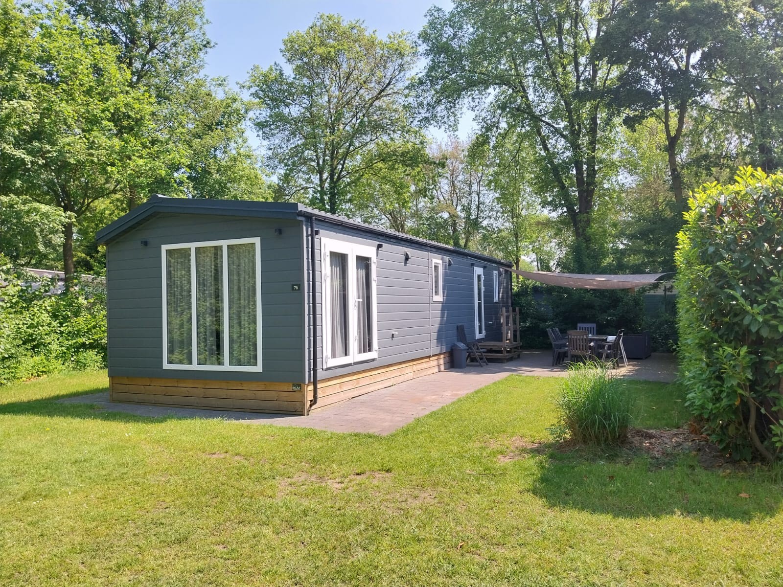 Spacious and luxurious chalet