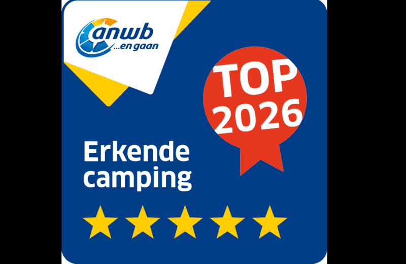 Accredited top campsite!