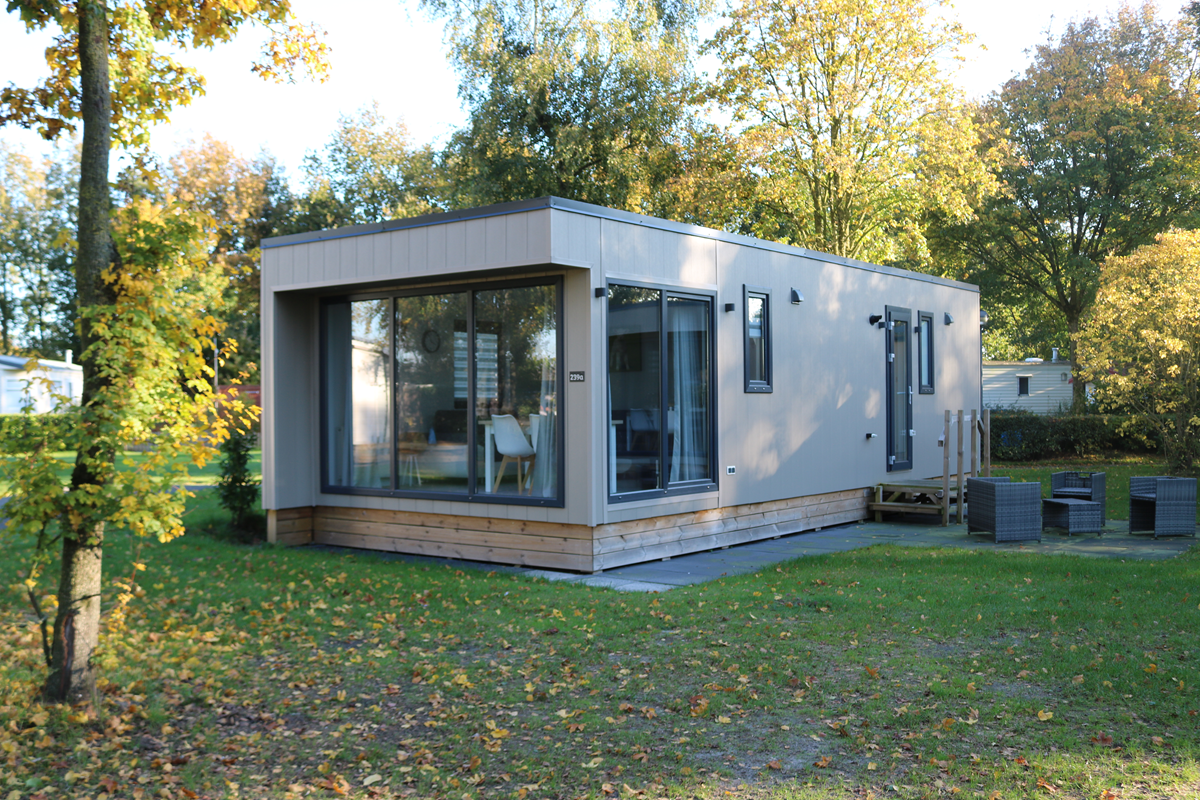 Camping met jaarplaatsen