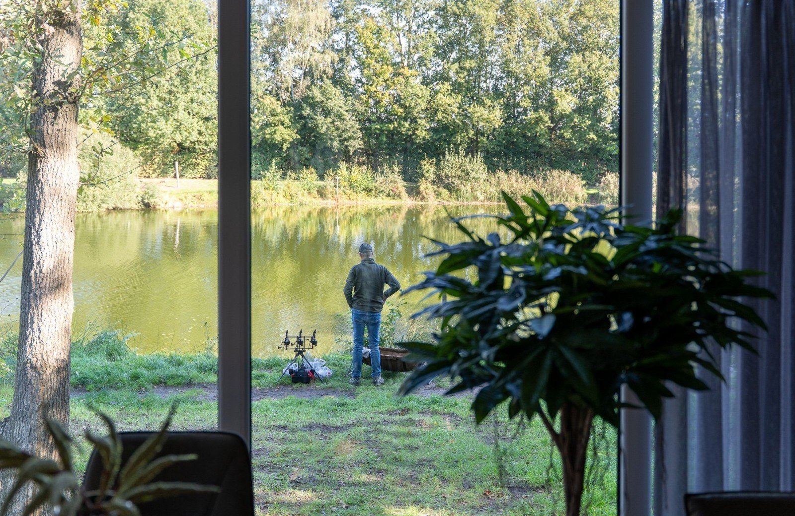 chalet-bij-visvijver