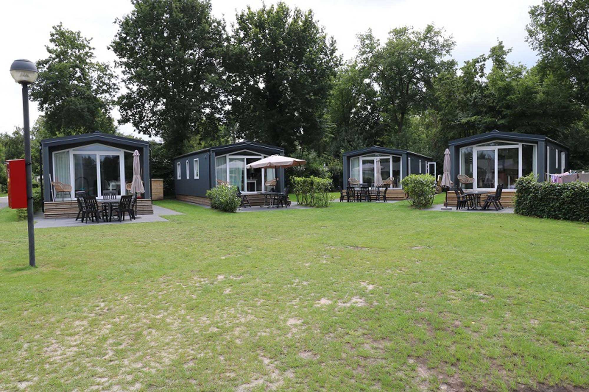 Beach View Chalet for 6 people