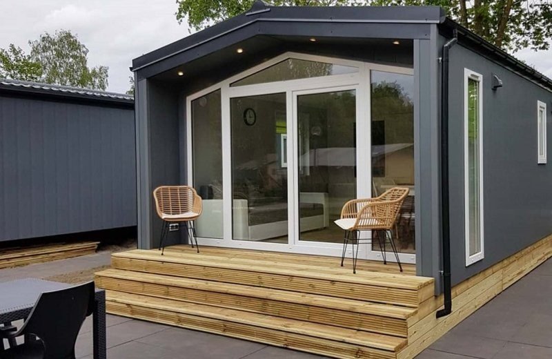 Chalet de Luxe 6 pers.