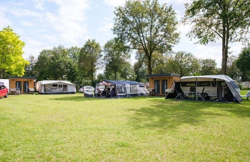 Comfort camping pitch