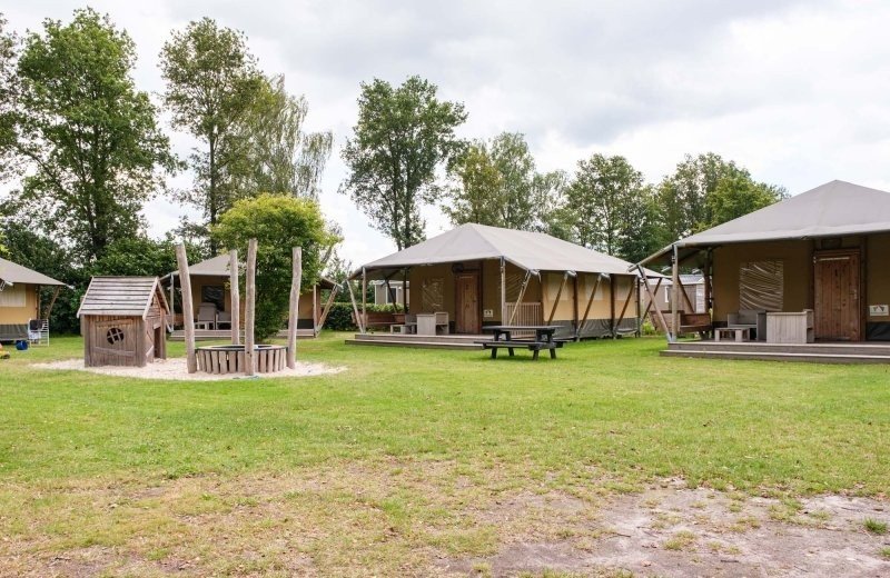 Glamping lodge for 4 persons