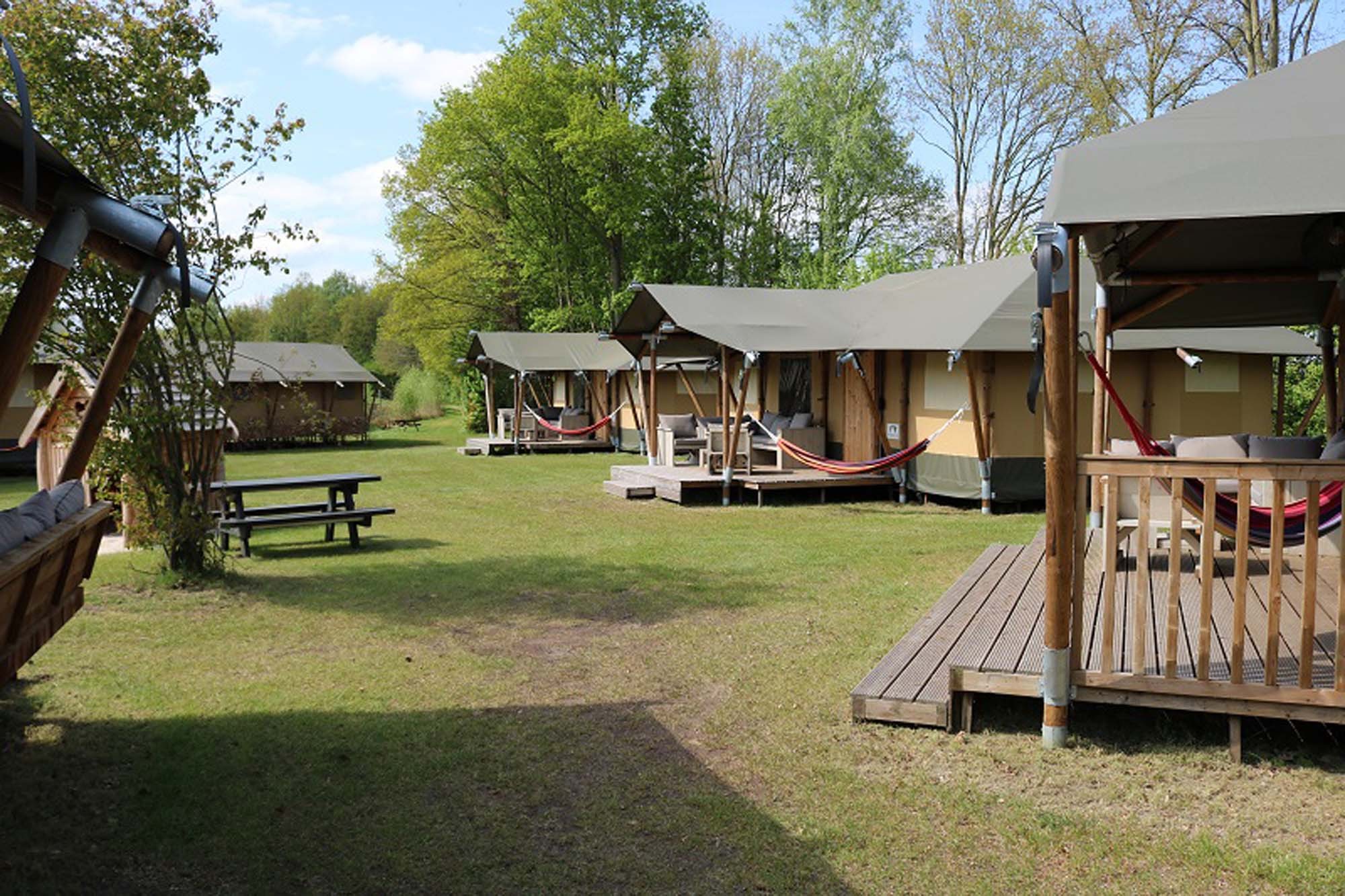 Glamping Lodge 4 pers.
