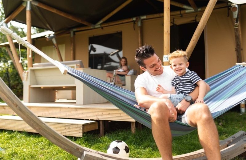 Glamping Lodge 7 pers.