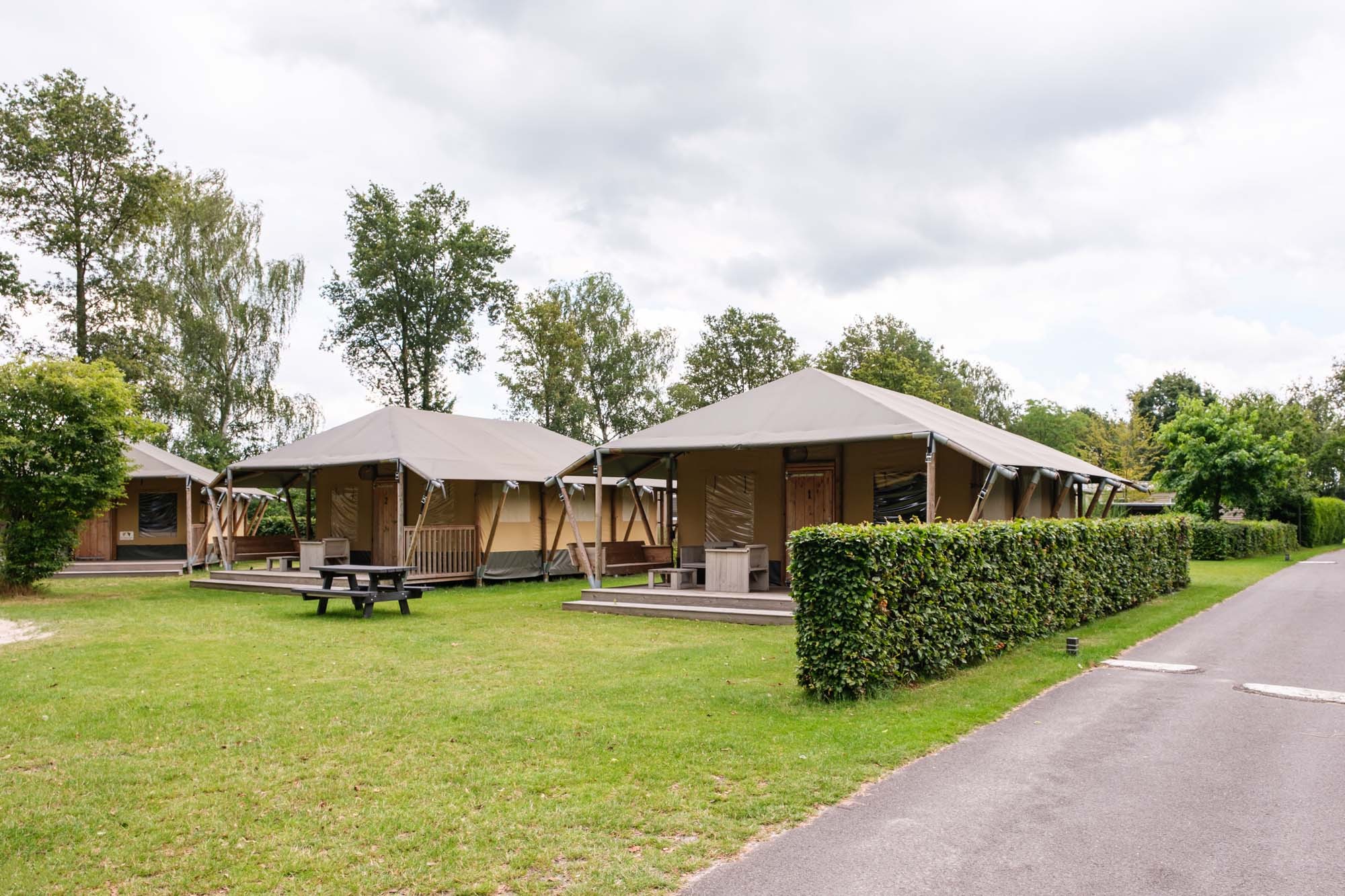 Glamping Lodge 7 pers.