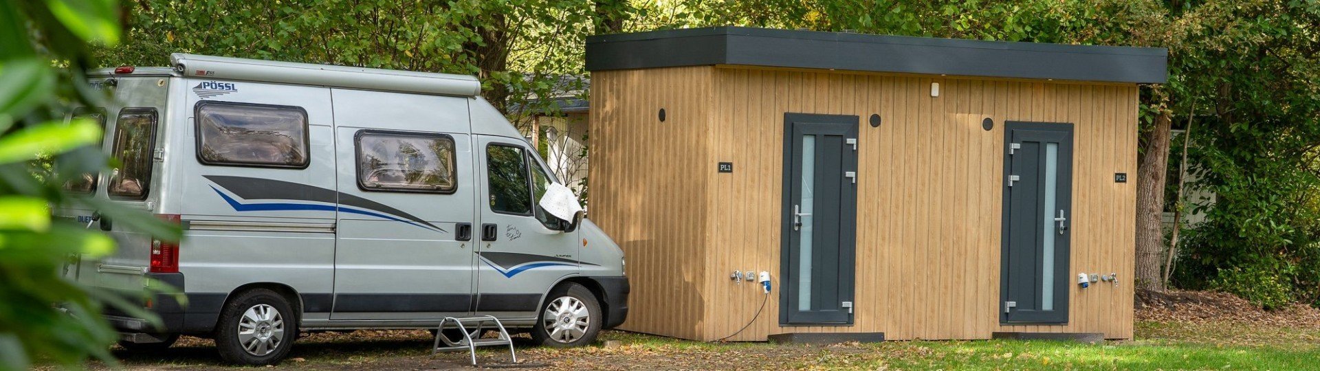 Kamperen in de herfst