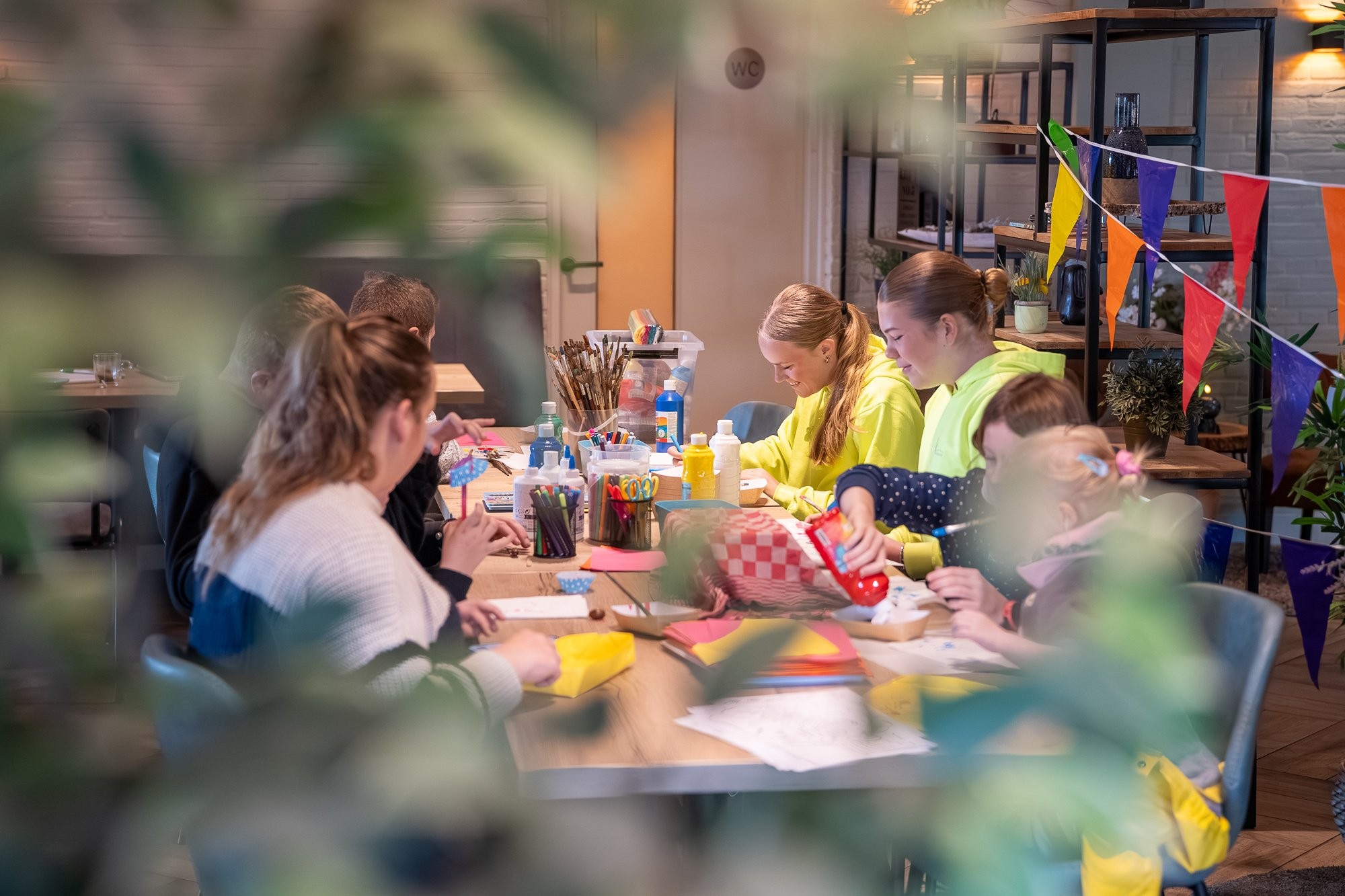 Animatie in herfstvakantie