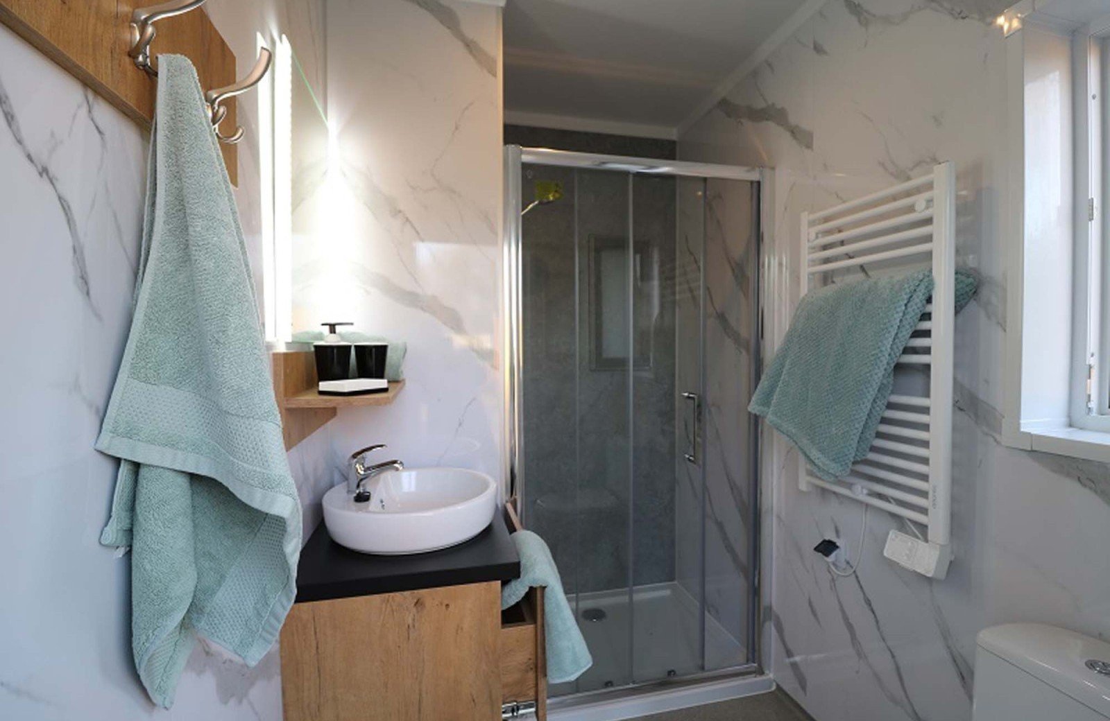 Kampeerplaats prive sanitair 12