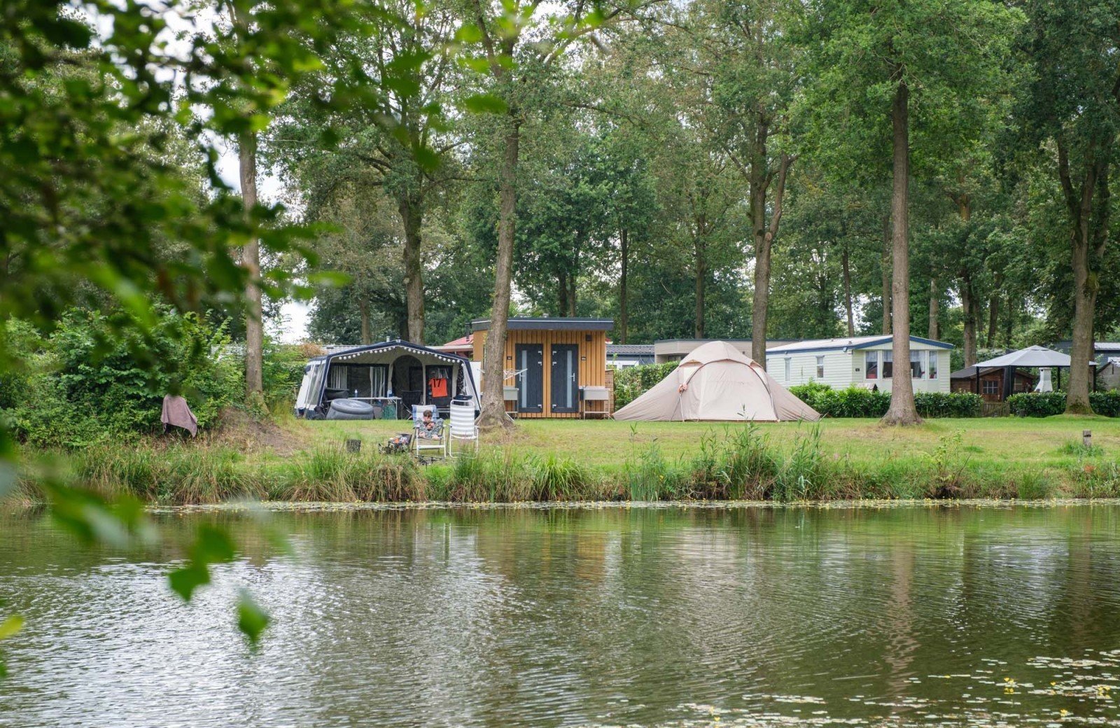 Kampeerplaats prive sanitair 2