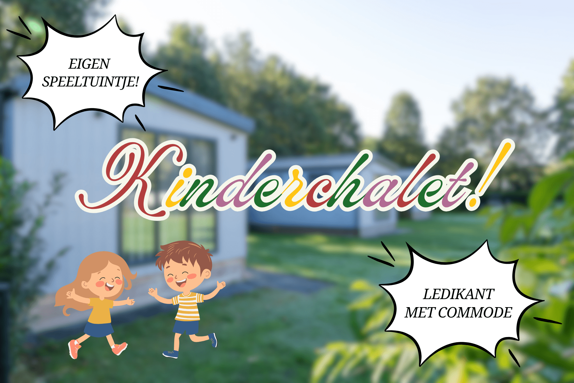 NEW: familychalet for 5 people