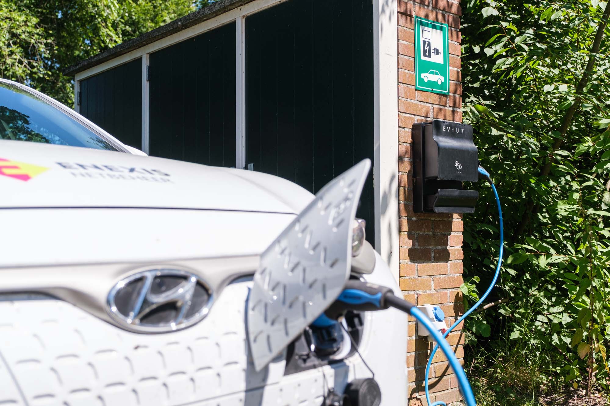 Charging point