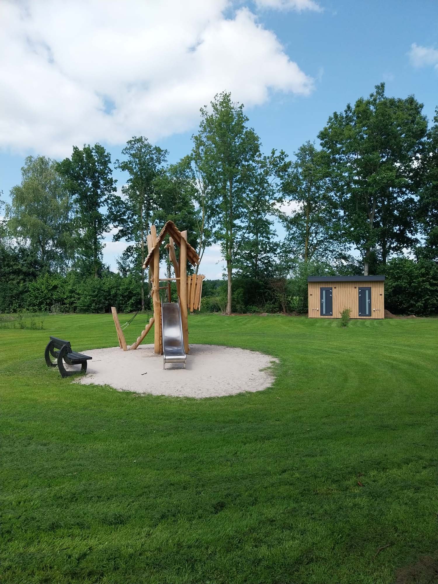 Kindercamping met privé sanitair