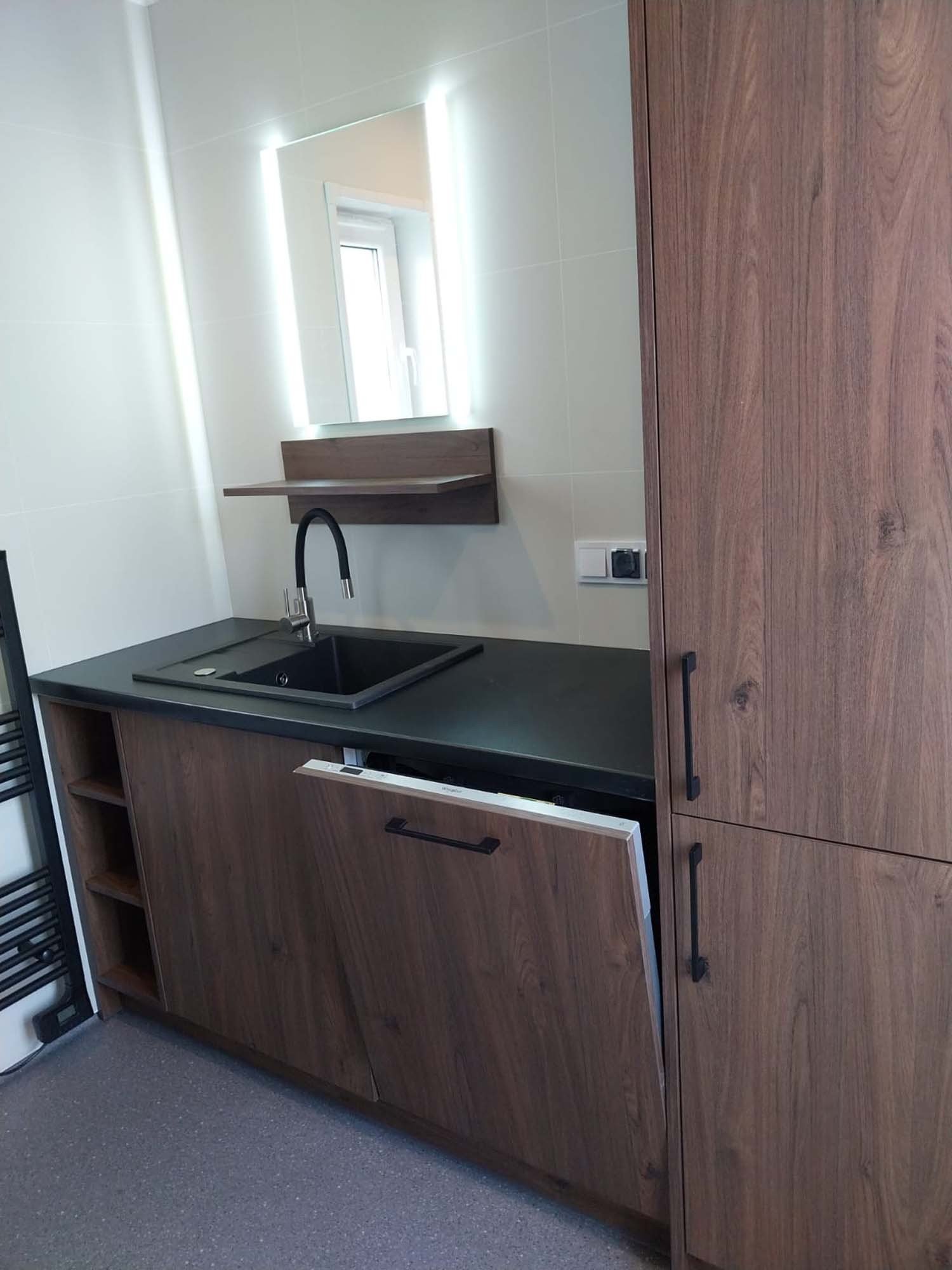 Extra luxurious private bathroom facilities