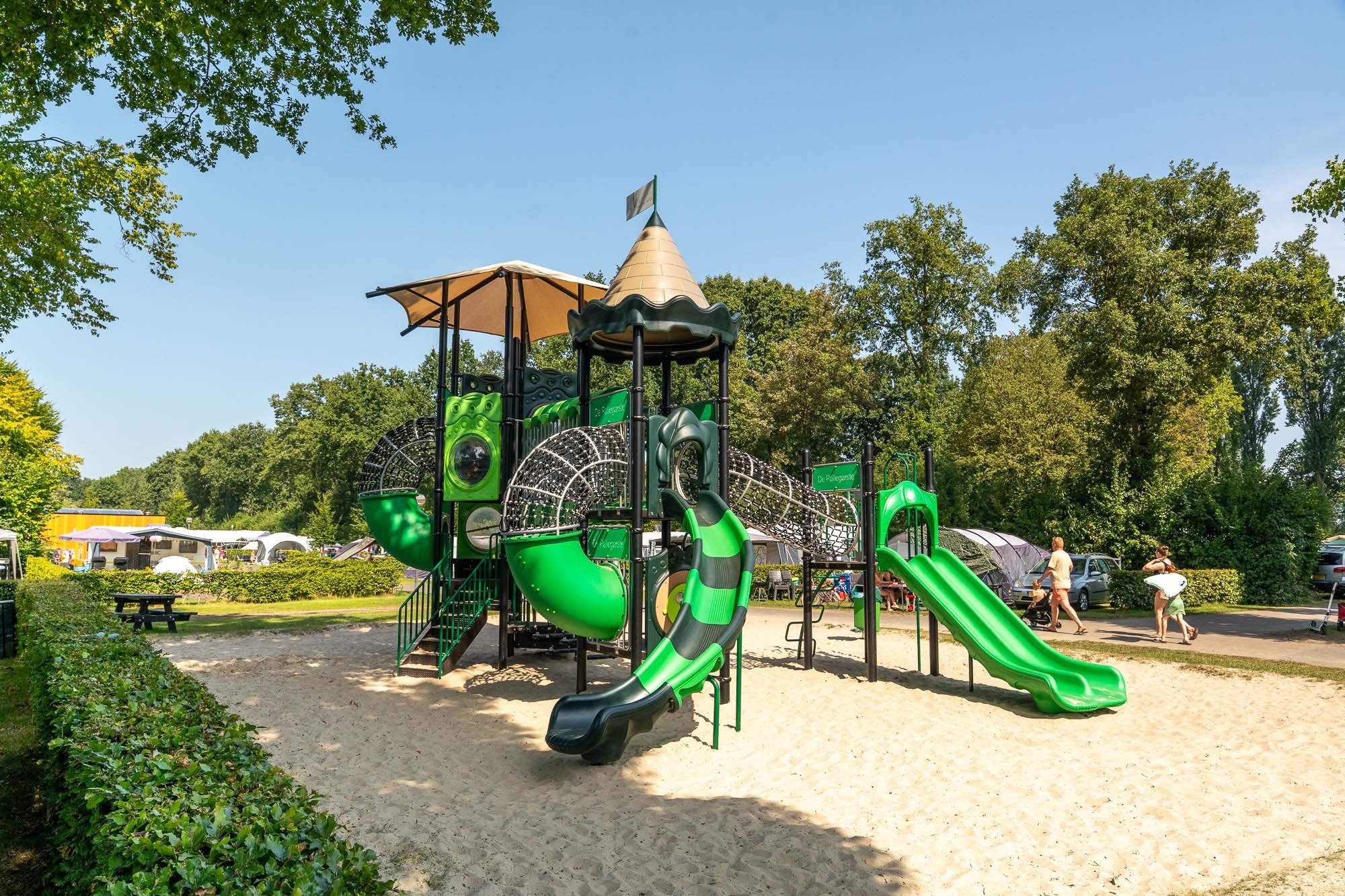 Speeltuin kampeerplaats 14