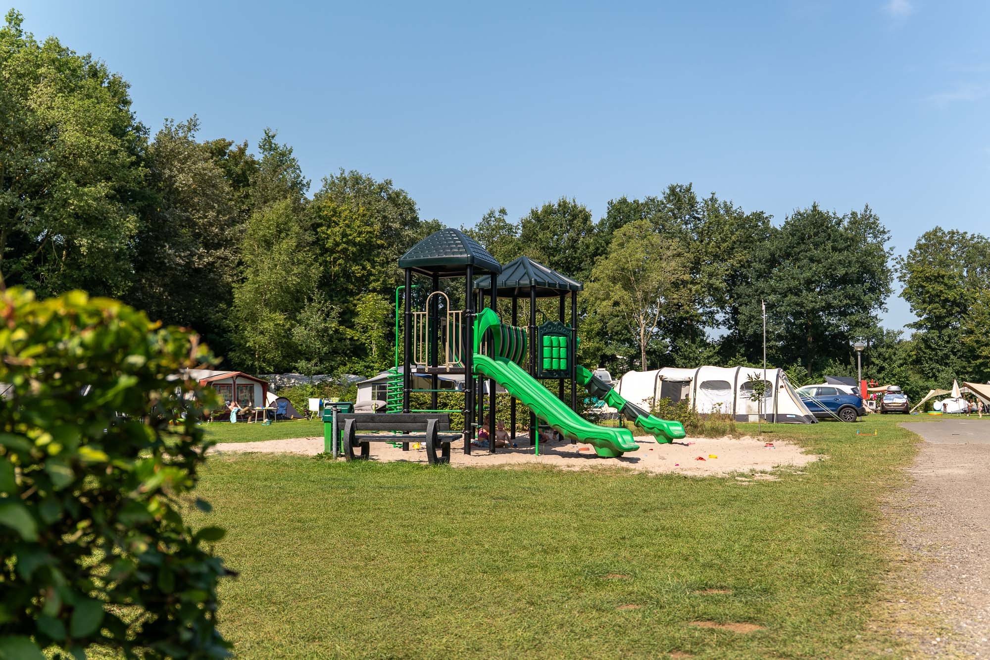 Speeltuin kampeerplaats 18