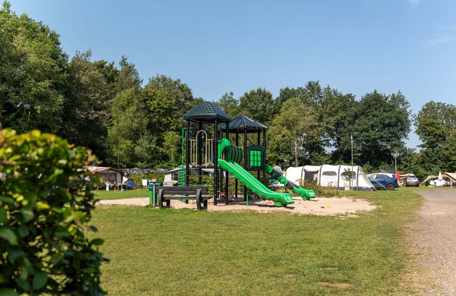 Speeltuin kampeerplaats 18