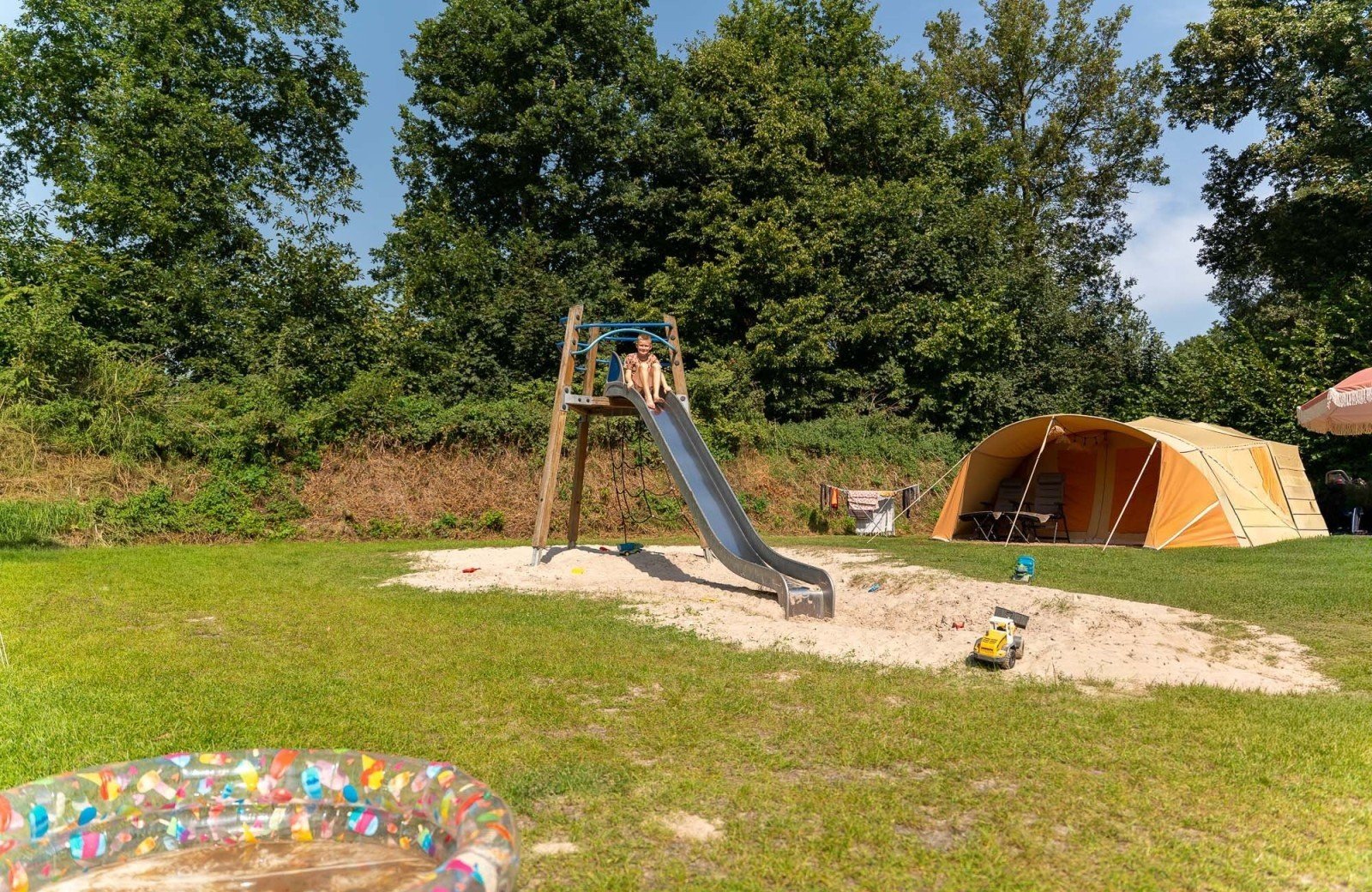 Speeltuin kampeerplaats 9