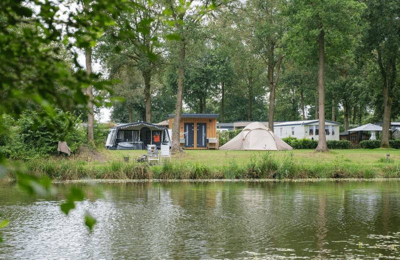 Camping with your own bathroom!